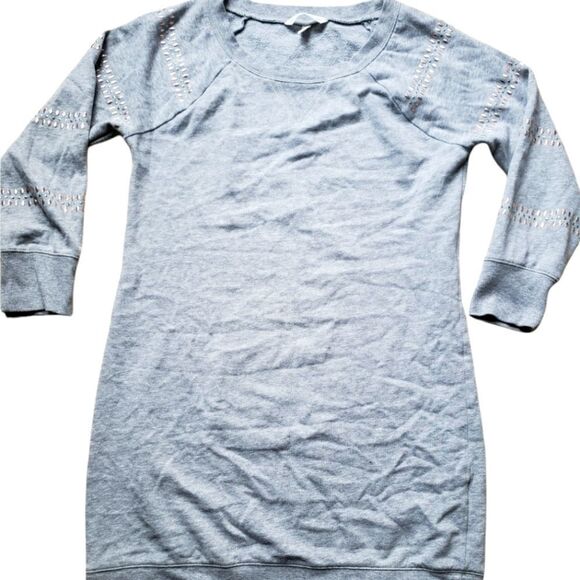 🛍️ Victorias Secret Sweater Dress with Embroidery - Picture 1 of 3